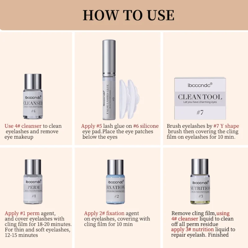 Lash Lift Kit for Women – Easy Eyelash Curling, Lifting & Perming at Home or Salon - Image 6