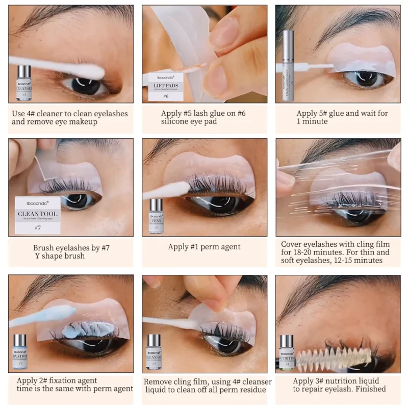 Lash Lift Kit for Women – Easy Eyelash Curling, Lifting & Perming at Home or Salon - Image 7