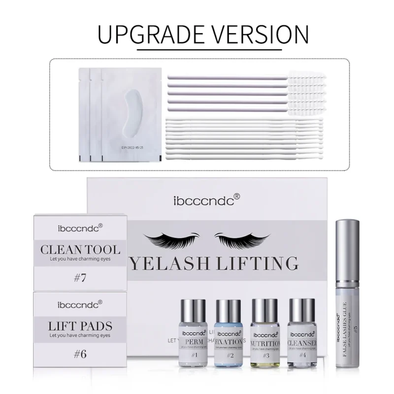 Lash Lift Kit for Women – Easy Eyelash Curling, Lifting & Perming at Home or Salon - Image 3