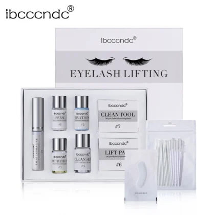 Lash Lift Kit for Women – Easy Eyelash Curling, Lifting & Perming at Home or Salon