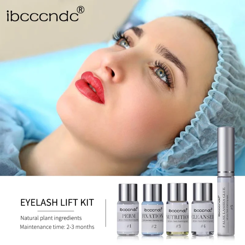 Lash Lift Kit for Women – Easy Eyelash Curling, Lifting & Perming at Home or Salon - Image 2