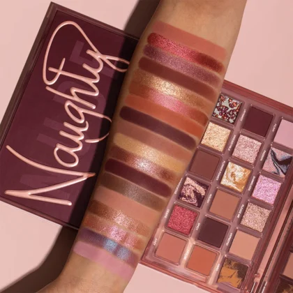 18-Color Pomegranate Eyeshadow Palette – Waterproof Shimmer & Matte Shades for Bold and Beautiful Eye Makeup