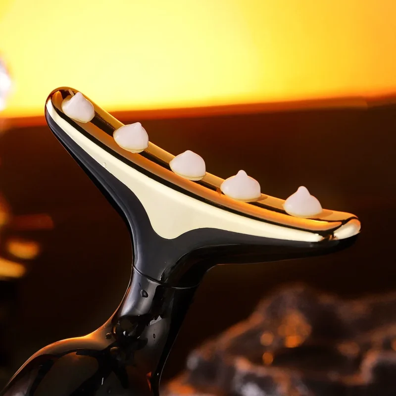 3-in-1 Beauty Massager – Face Slimming, Eye Lifting & Neck Firming EMS Device - Image 12