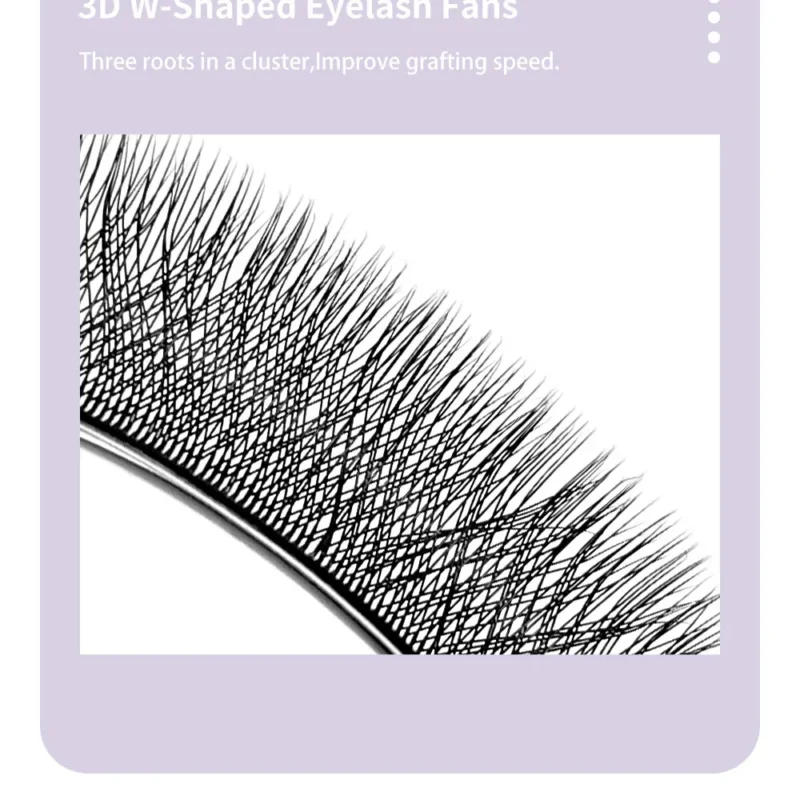 DIYDAY W-Shape Premade Fan Lashes – 3D-8D Soft Natural Eyelash Extensions for Beauty & Makeup - Image 15