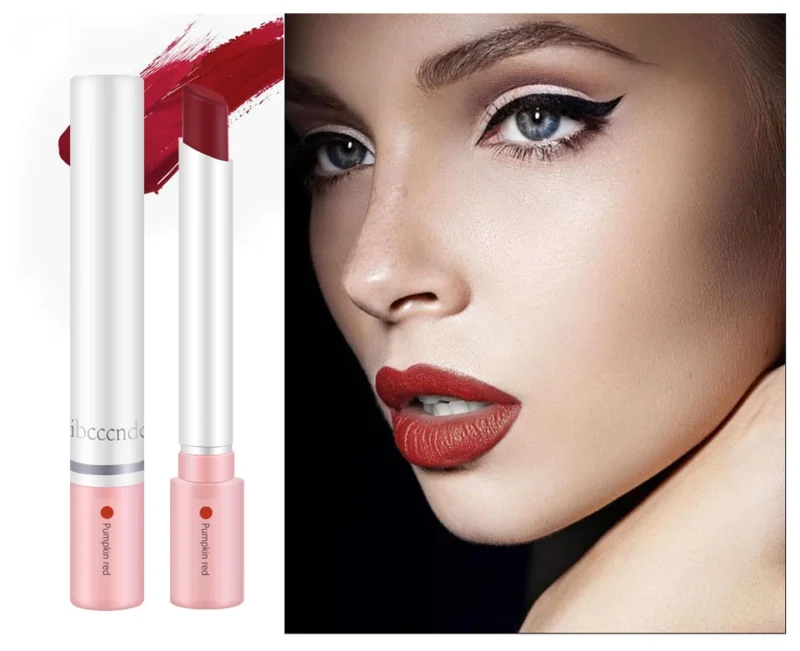 4-Color Lipstick & Lip Gloss Set – Waterproof, Long-Lasting Matte Tint for Bold & Beautiful Lips - Image 14