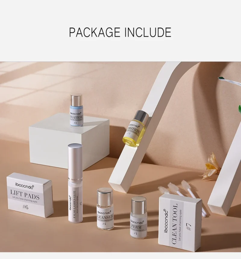 Lash Lift Kit for Women – Easy Eyelash Curling, Lifting & Perming at Home or Salon - Image 10