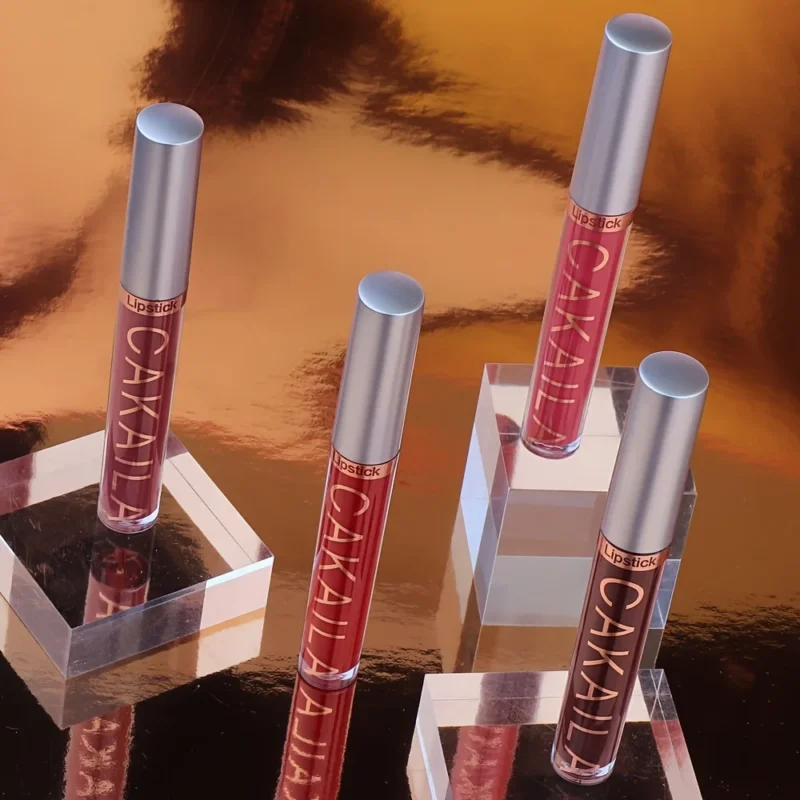 Premium 10-Piece Matte Lipstick & Lip Gloss Set – Long-Lasting, Waterproof, Non-Fading Formula - Image 3