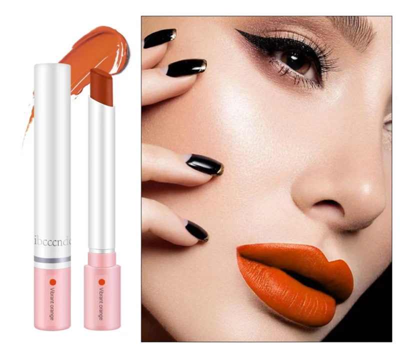 4-Color Lipstick & Lip Gloss Set – Waterproof, Long-Lasting Matte Tint for Bold & Beautiful Lips - Image 15