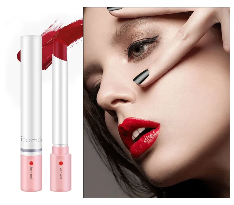 4-Color Lipstick & Lip Gloss Set – Waterproof, Long-Lasting Matte Tint for Bold & Beautiful Lips - Image 13