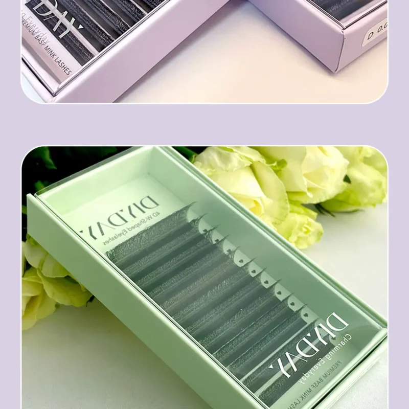 DIYDAY W-Shape Premade Fan Lashes – 3D-8D Soft Natural Eyelash Extensions for Beauty & Makeup - Image 17