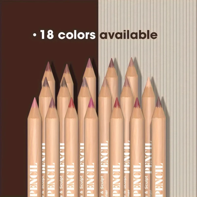 Premium Velvet Matte Lip Liner Set – 6 Luxe Shades for Women, Long-Lasting Lip Perfection - Image 8