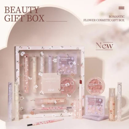 8-Piece Makeup Kit for Women – Long-Lasting Lipsticks & Full Beauty Set