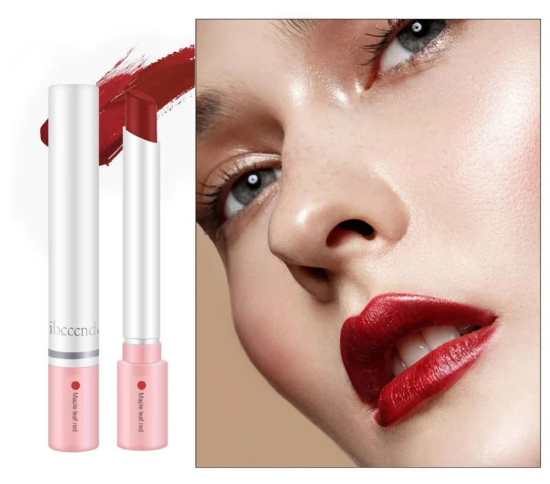 4-Color Lipstick & Lip Gloss Set – Waterproof, Long-Lasting Matte Tint for Bold & Beautiful Lips - Image 16