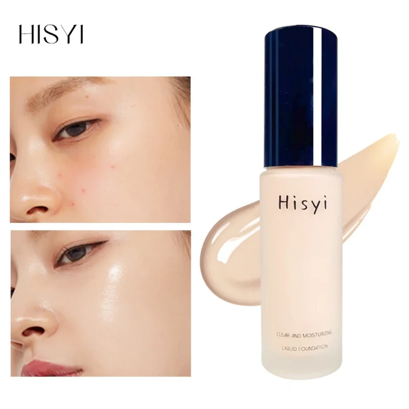 Liquid Foundation - Natural Coverage, Conceals Flaws & Blemishes, No Powder, Flawless Finish - Image 7