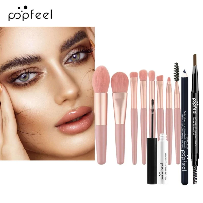 All-in-One Makeup Kit for Women – Eyeshadow, Eyebrow, Eyeliner & Mascara Set - Image 2