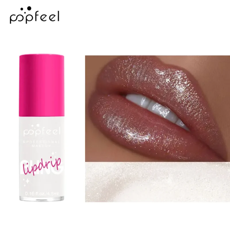 Popfeel Complete Makeup Kit for Women – Eyeshadow, Lip Gloss & Lip Oil Gift Set - Image 5