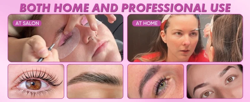 PERMANIA Eyebrow Lamination & Eyelash Lift Kit – All-in-One Perm Kit with Tools – Long-Lasting, Cruelty-Free Beauty - Image 9