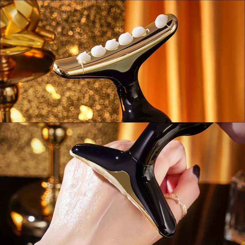 3-in-1 Beauty Massager – Face Slimming, Eye Lifting & Neck Firming EMS Device - Image 16