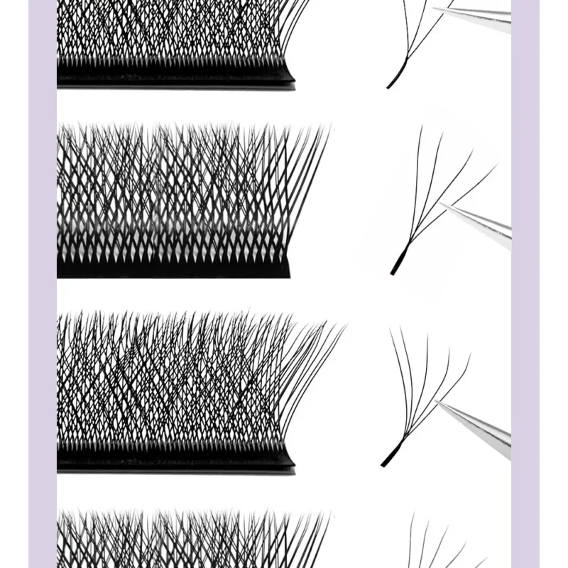 DIYDAY W-Shape Premade Fan Lashes – 3D-8D Soft Natural Eyelash Extensions for Beauty & Makeup - Image 11