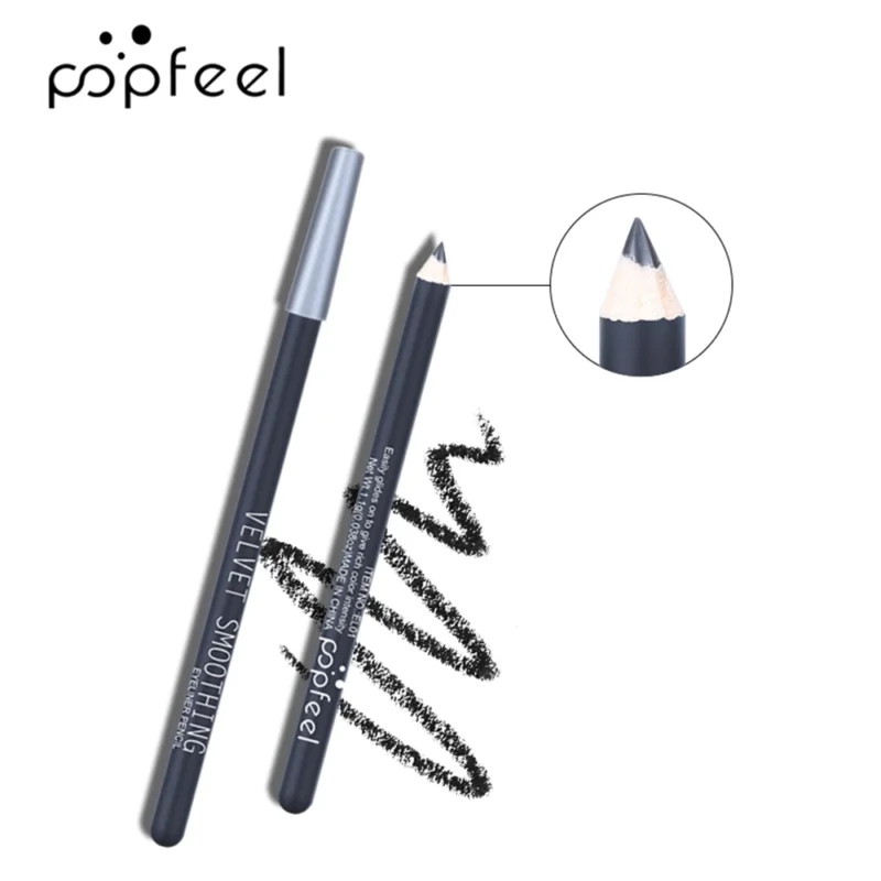 POPFEEL Eye Makeup Kit – 5-in-1 Eyeshadow, Eyeliner, Mascara & Brow Pencil Gift Set - Image 6