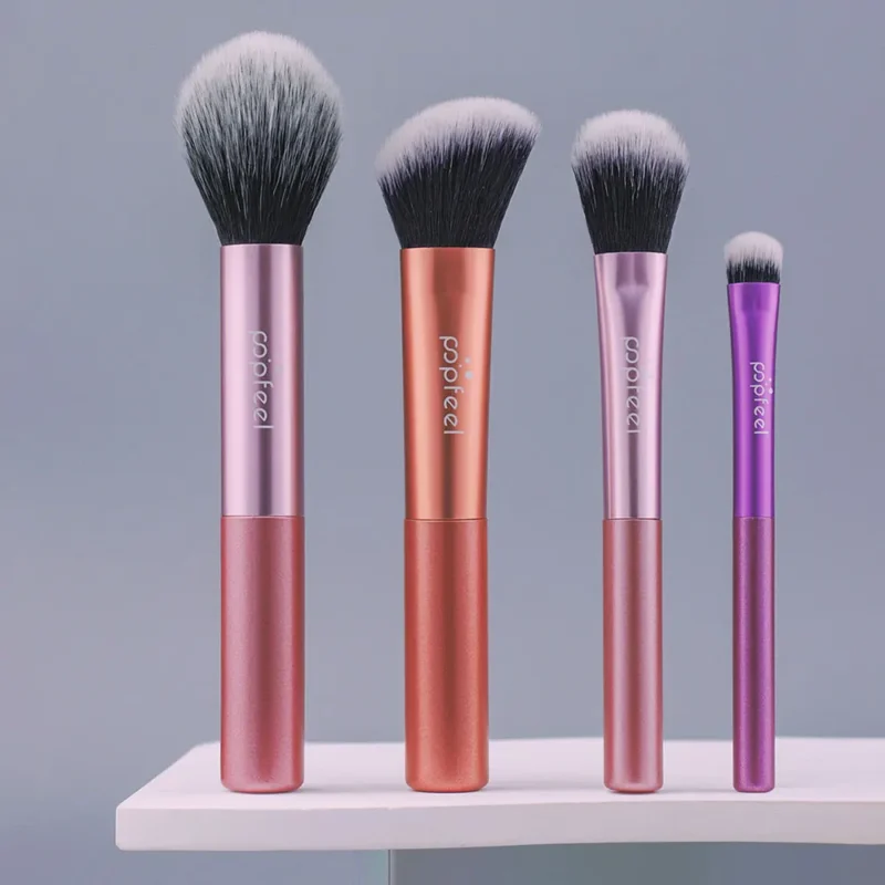 Popfeel Complete Makeup Kit for Women – Eyeshadow, Lip Gloss & Lip Oil Gift Set - Image 12