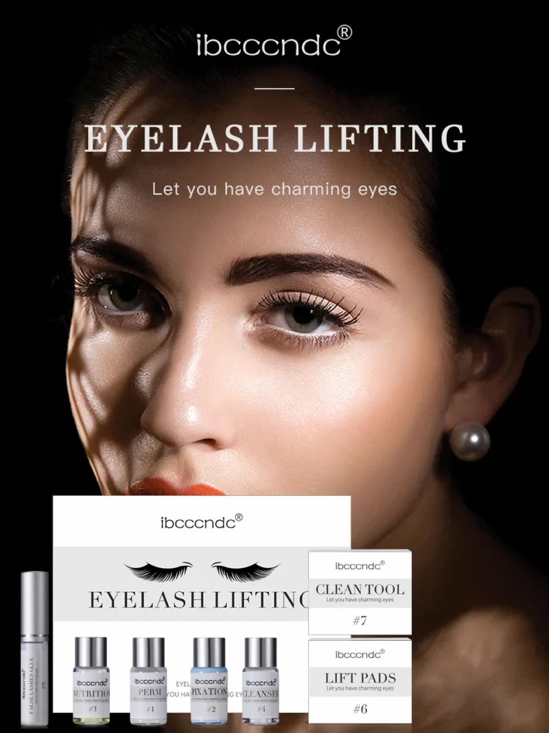 Lash Lift Kit for Women – Easy Eyelash Curling, Lifting & Perming at Home or Salon - Image 8