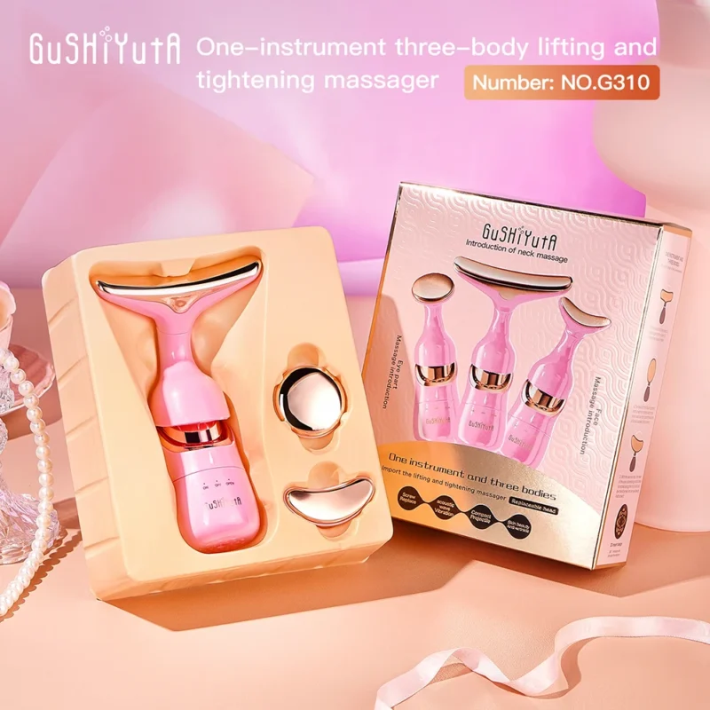 3-in-1 Beauty Massager – Face Slimming, Eye Lifting & Neck Firming EMS Device - Image 28