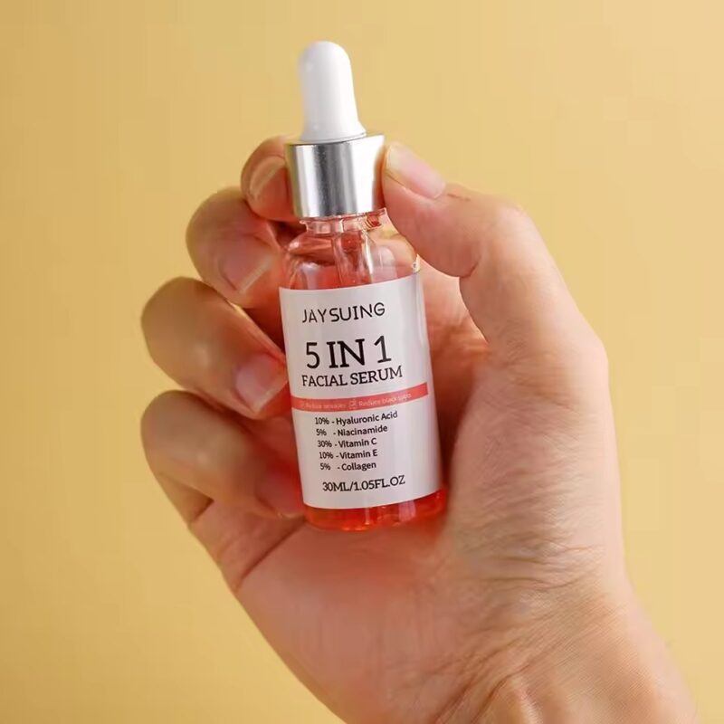 5-in-1 Radiance Repair Serum with Vitamin C & Hyaluronic Acid – Firm, Hydrate, Brighten & Smooth Pores - Image 6