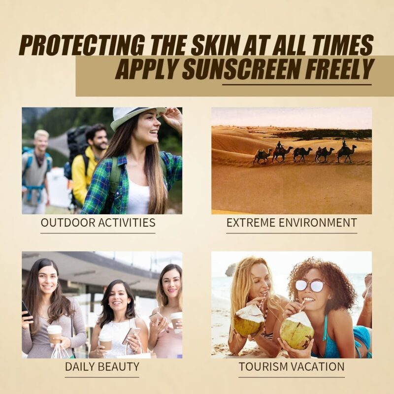 Korean Rice Probiotic SPF50+ Sunscreen – Brightening, Hydrating & UV Protection Facial Cream - Image 9