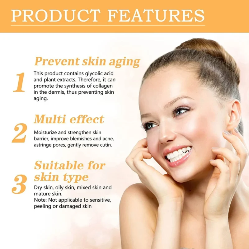 Glycolic Acid 7% Toning Solution – Acne-Fighting & Skin-Smoothing (100ml) - Image 2