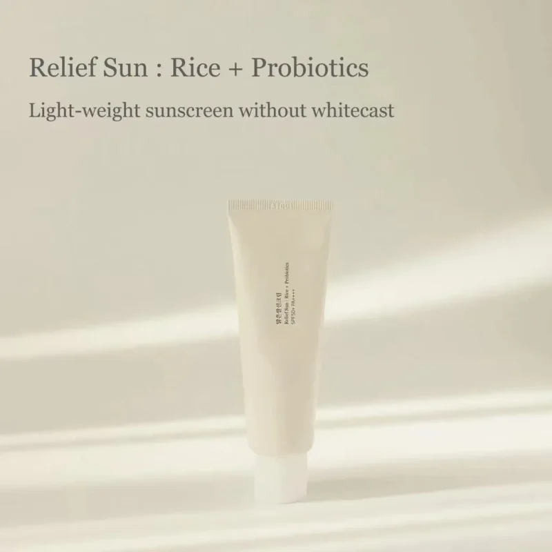 Korean Rice Probiotic SPF50+ Sunscreen – Brightening, Hydrating & UV Protection Facial Cream - Image 10